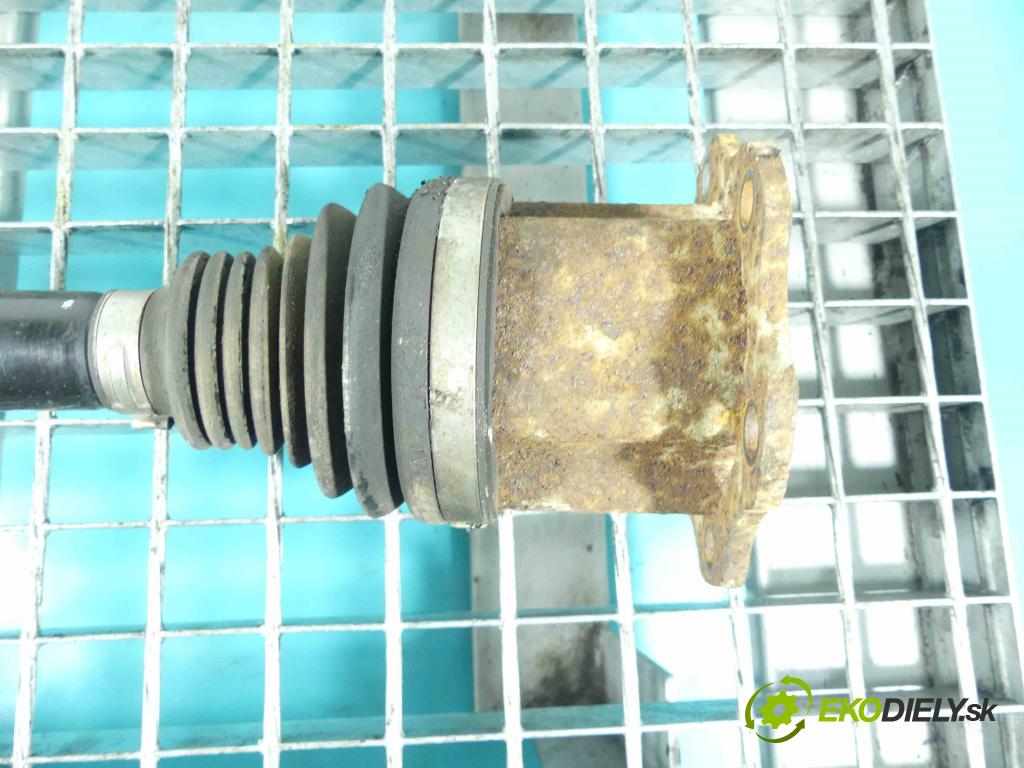 Audi A6 C7 2011-2018 2.0 TFSI 211KM automatic 155 kW 1984 cm3 4- poloos ľavé 8R0501203C (Poloosy)