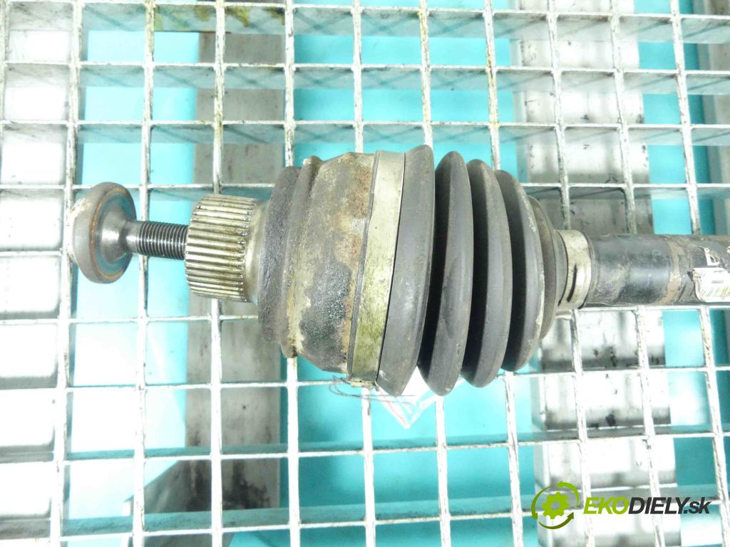 Audi A6 C7 2011-2018 2.0 TFSI 211KM automatic 155 kW 1984 cm3 4- poloos ľavé 8R0501203C (Poloosy)