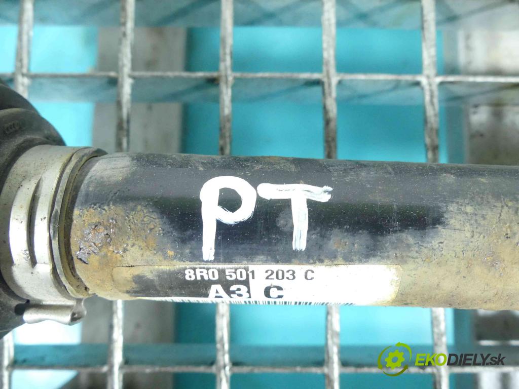 Audi A6 C7 2011-2018 2.0 TFSI 211KM automatic 155 kW 1984 cm3 4- poloos pravé 8R0501203C (Poloosy)