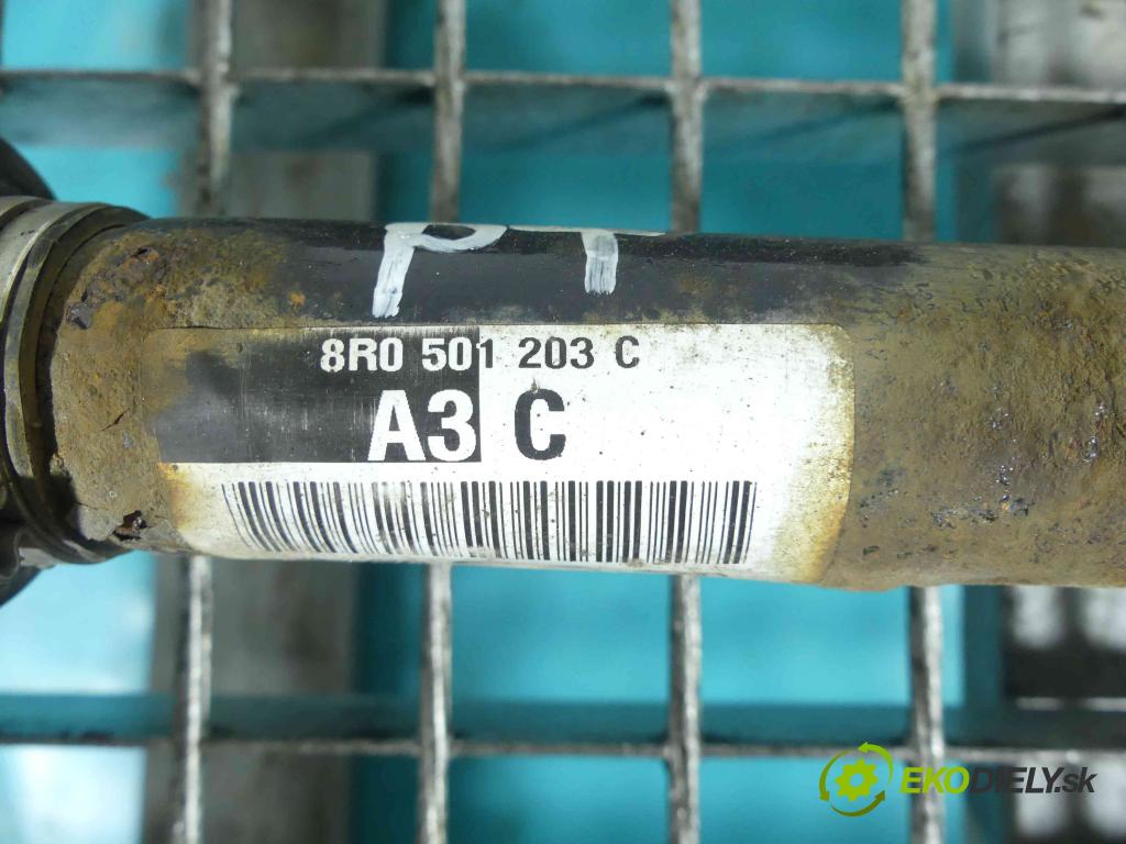 Audi A6 C7 2011-2018 2.0 TFSI 211KM automatic 155 kW 1984 cm3 4- poloos pravé 8R0501203C (Poloosy)