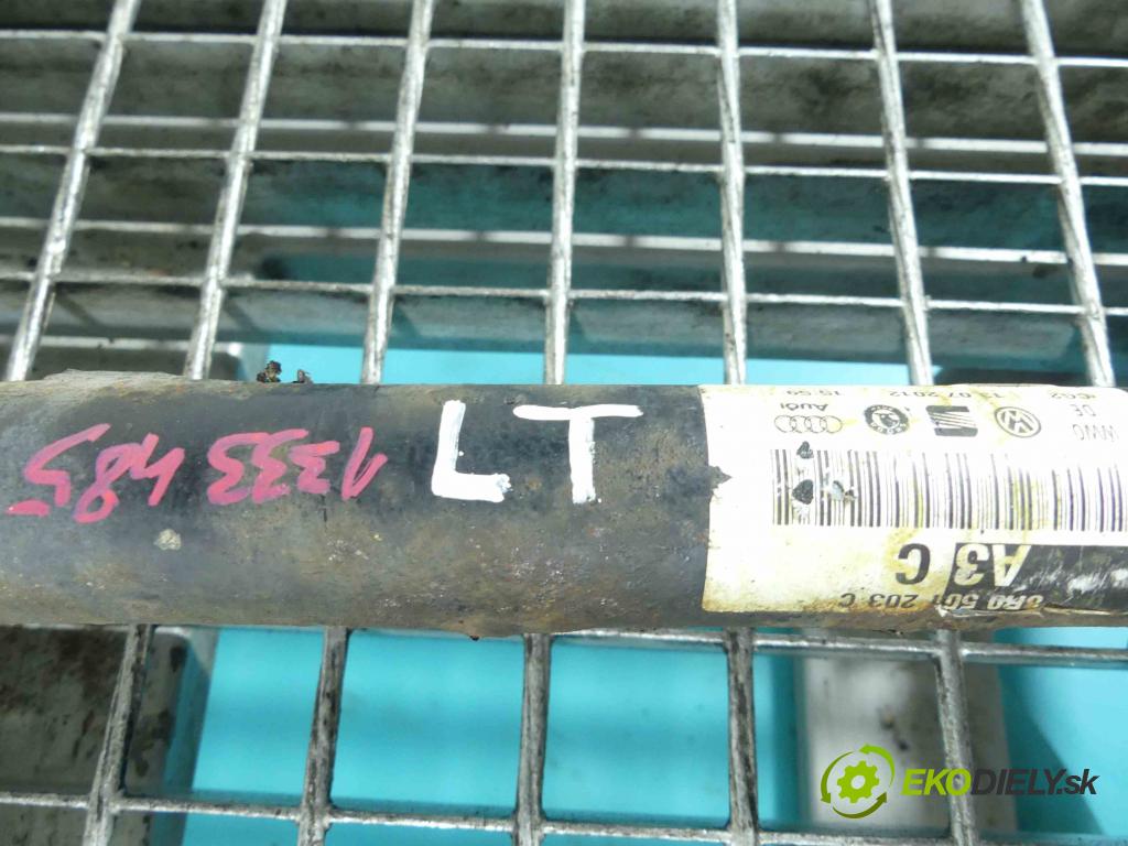 Audi A6 C7 2011-2018 2.0 TFSI 211KM automatic 155 kW 1984 cm3 4- poloos ľavé 8R0501203C (Poloosy)