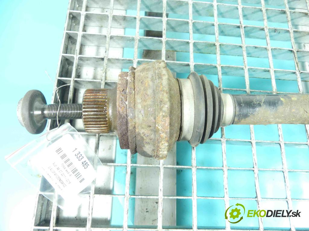 Audi A6 C7 2011-2018 2.0 TFSI 211KM automatic 155 kW 1984 cm3 4- poloos ľavé 8R0501203C (Poloosy)