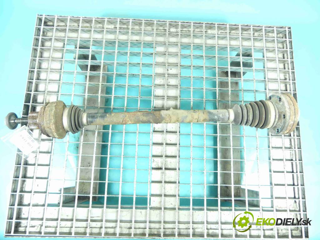 Audi A6 C7 2011-2018 2.0 TFSI 211KM automatic 155 kW 1984 cm3 4- poloos ľavé 8R0501203C (Poloosy)