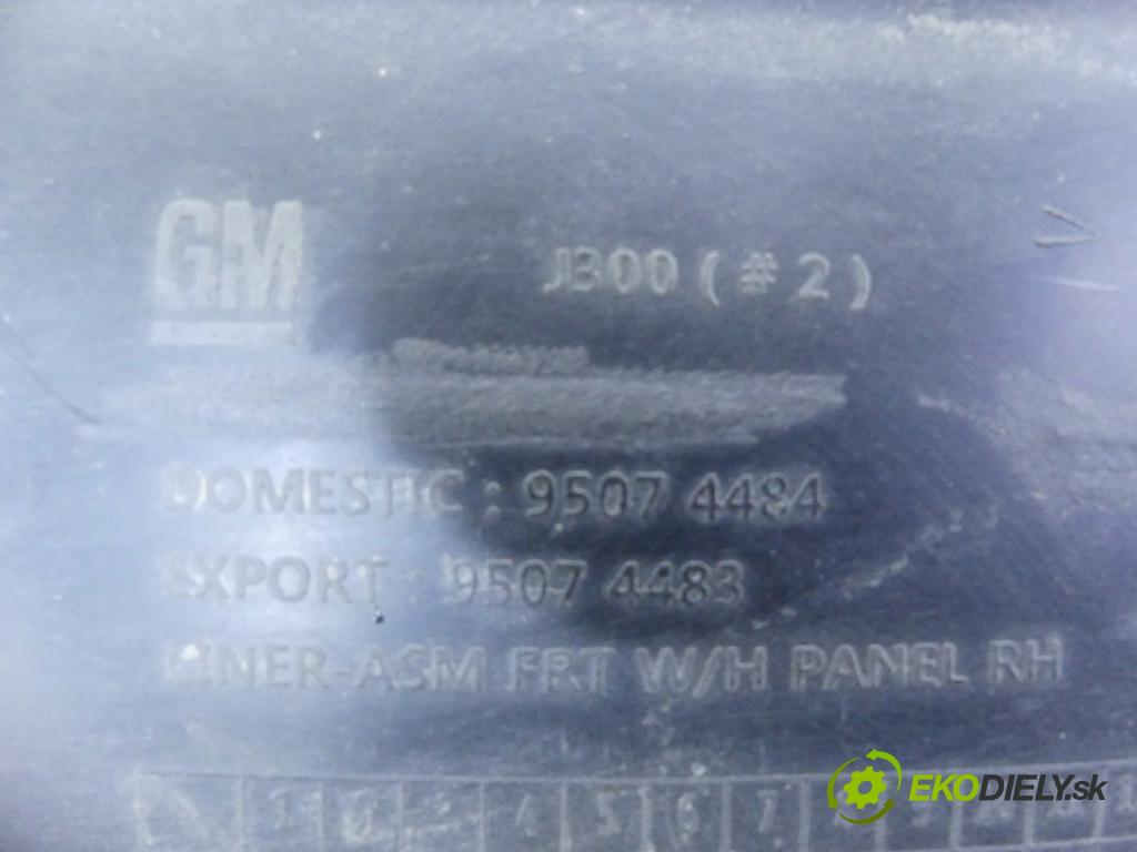 Chevrolet Cruze 2.0 VCDi 150 hp manual 110 kW 1991 cm3 4- blatník: přední pravé 95074484