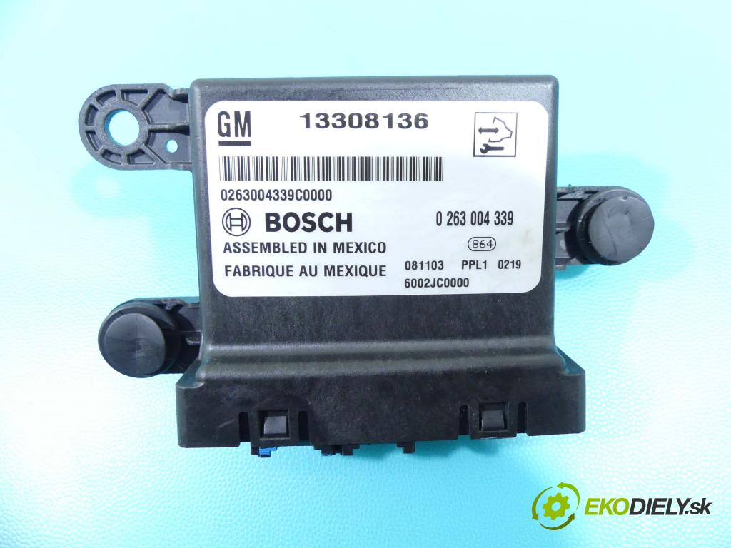 Chevrolet Cruze 2.0 VCDi: 150 HP manual 110 kW 1991 cm3 4- modul riadiaca jednotka 13308136 (Ostatné)