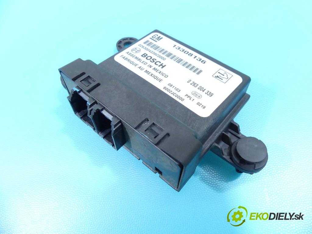 Chevrolet Cruze 2.0 VCDi: 150 HP manual 110 kW 1991 cm3 4- modul riadiaca jednotka 13308136 (Ostatné)