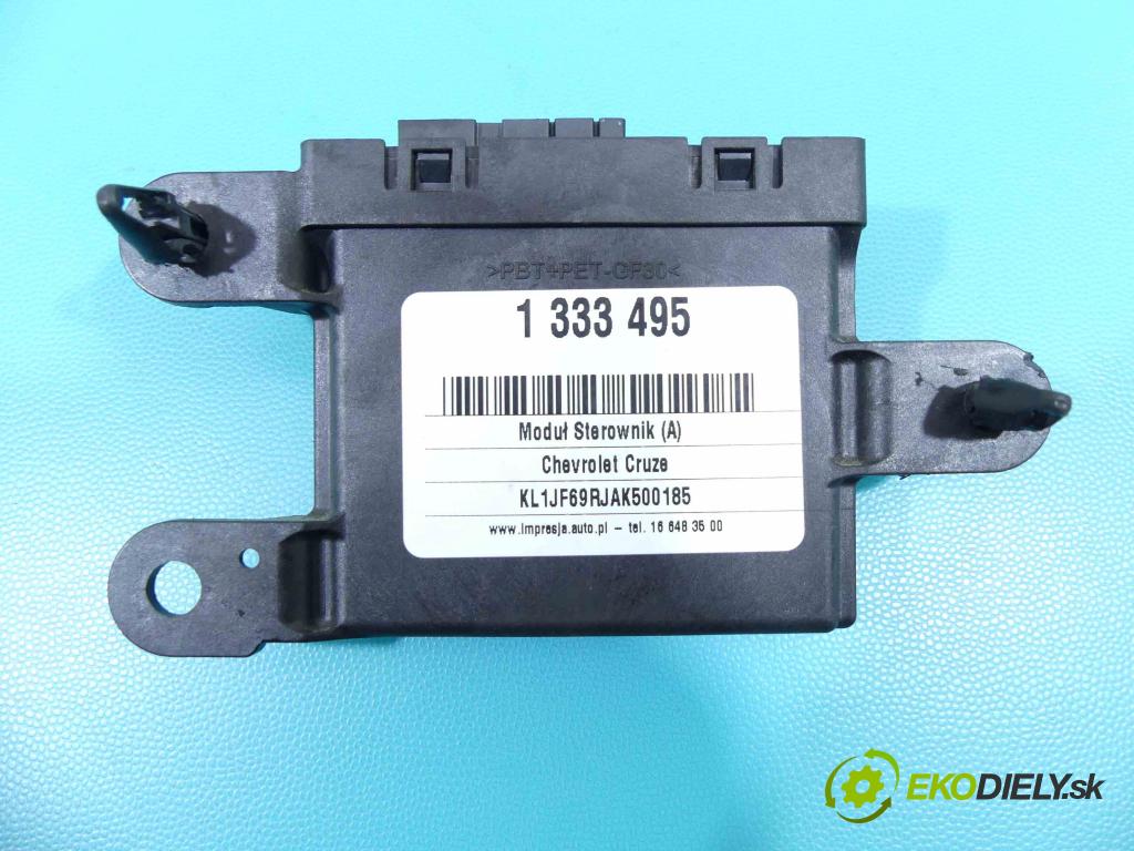 Chevrolet Cruze 2.0 VCDi: 150 HP manual 110 kW 1991 cm3 4- modul riadiaca jednotka 13308136 (Ostatné)