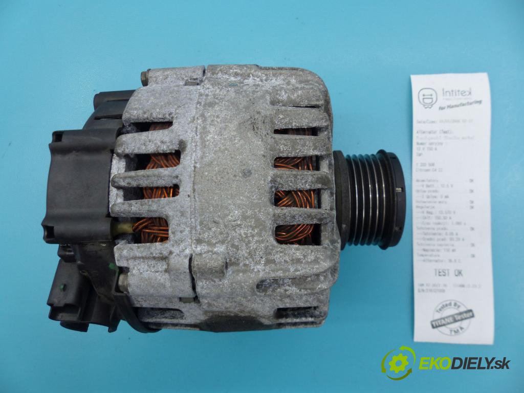 Citroen C4 II 2010-2017 1.6 hdi 92 hp manual 68 kW 1560 cm3 5- Alternator 9664779680 (Alternátory)