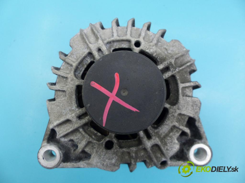 Citroen C4 II 2010-2017 1.6 hdi 92 hp manual 68 kW 1560 cm3 5- Alternator 9664779680 (Alternátory)