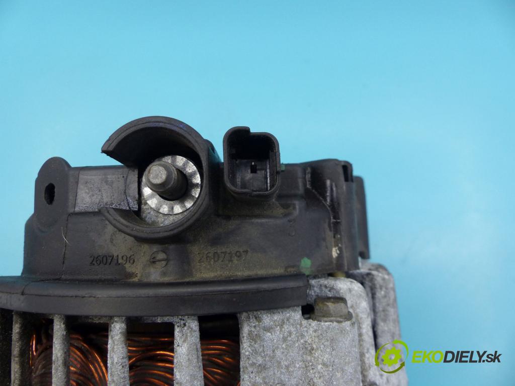 Citroen C4 II 2010-2017 1.6 hdi 92 hp manual 68 kW 1560 cm3 5- Alternator 9664779680 (Alternátory)