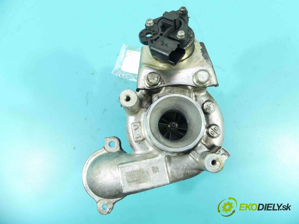 Citroen C4 II 2010-2017 1.6 hdi 92 HP manual 68 kW 1560 cm3 5- turbodúchadlo, turbo 49373-02003 (Turbodúchadlá (kompletné))