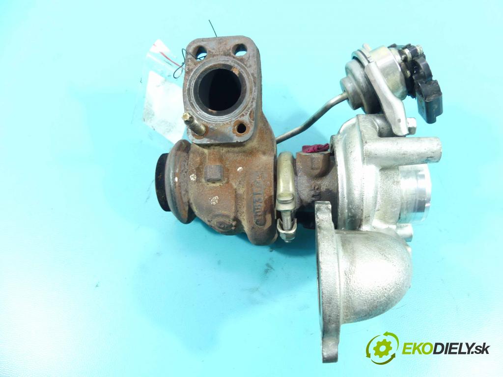 Citroen C4 II 2010-2017 1.6 hdi 92 HP manual 68 kW 1560 cm3 5- turbodúchadlo, turbo 49373-02003 (Turbodúchadlá (kompletné))