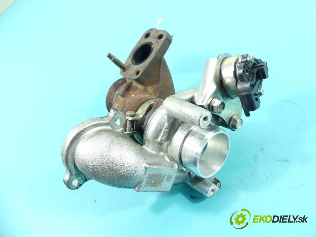 Citroen C4 II 2010-2017 1.6 hdi 92 HP manual 68 kW 1560 cm3 5- turbodúchadlo, turbo 49373-02003 (Turbodúchadlá (kompletné))