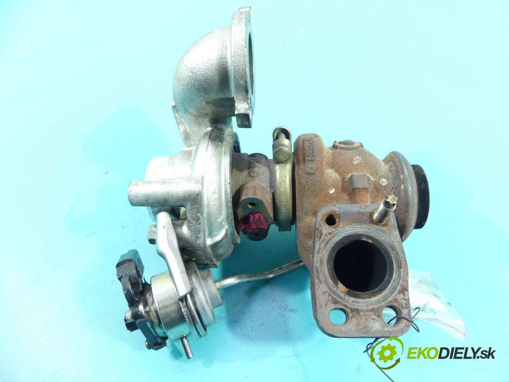 Citroen C4 II 2010-2017 1.6 hdi 92 HP manual 68 kW 1560 cm3 5- turbodúchadlo, turbo 49373-02003 (Turbodúchadlá (kompletné))