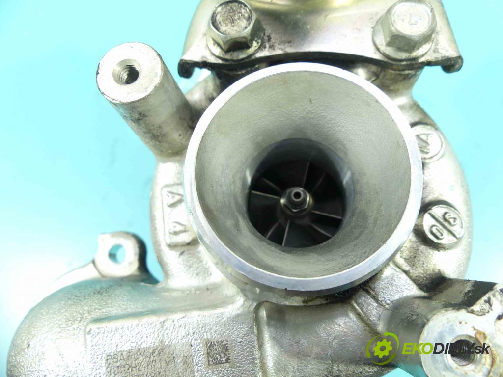 Citroen C4 II 2010-2017 1.6 hdi 92 HP manual 68 kW 1560 cm3 5- turbodúchadlo, turbo 49373-02003 (Turbodúchadlá (kompletné))