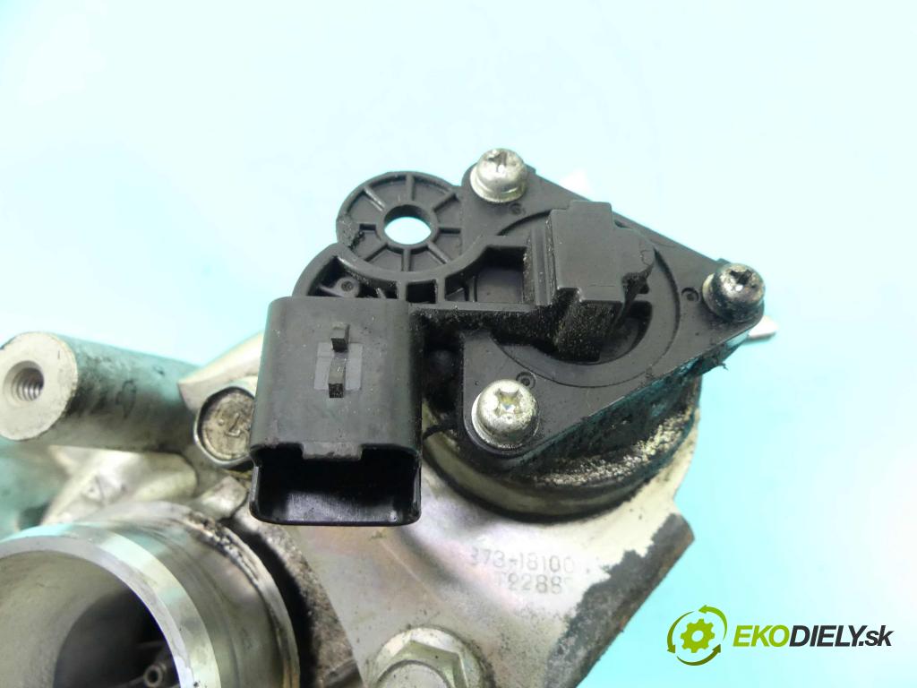 Citroen C4 II 2010-2017 1.6 hdi 92 HP manual 68 kW 1560 cm3 5- turbodúchadlo, turbo 49373-02003 (Turbodúchadlá (kompletné))