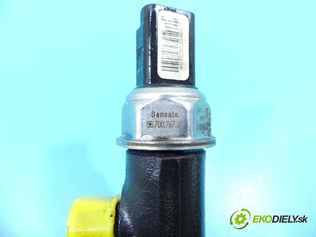 Citroen C4 II 2010-2017 1.6 hdi 92 HP manual 68 kW 1560 cm3 5- lišta vstrekovacia 9685297580-02 (Vstrekovacie lišty)