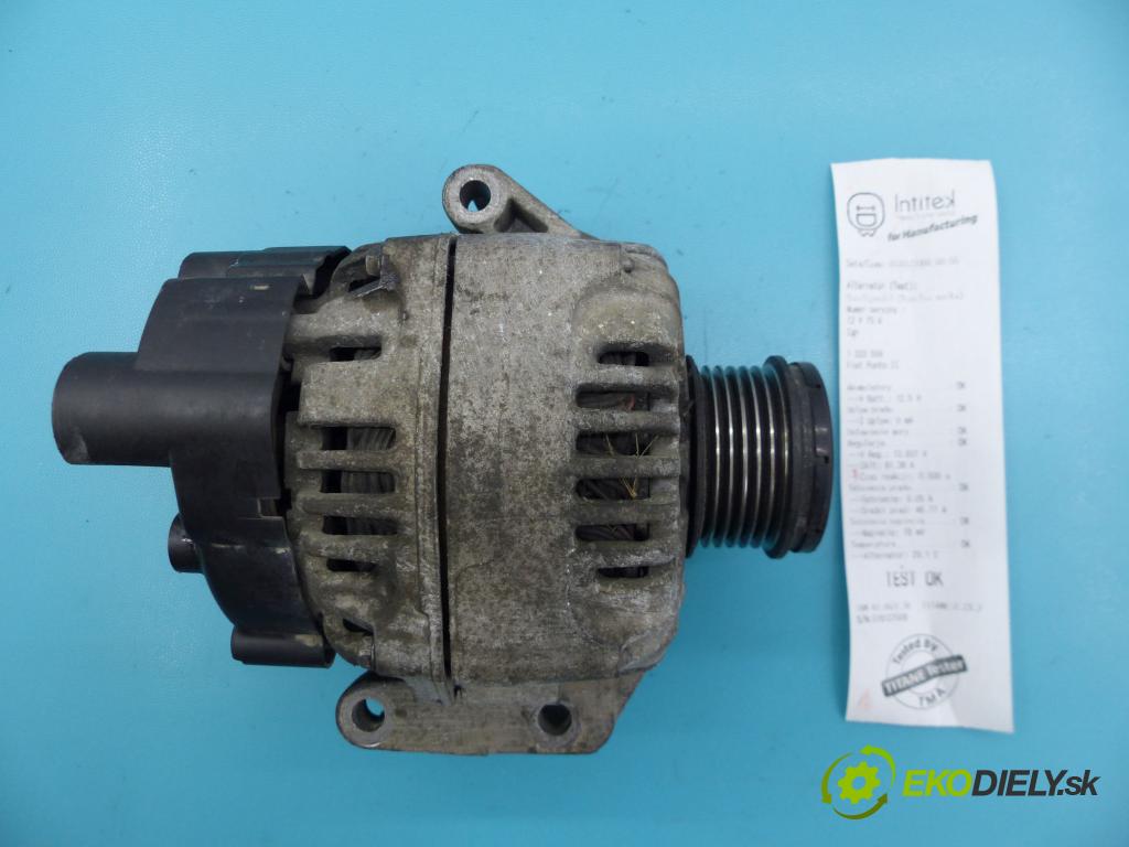 Fiat Punto II 1999-2010 1,3.0 jtd 69KM manual 51 kW 1248 cm3 5- Alternator 51718499 (Alternátory)