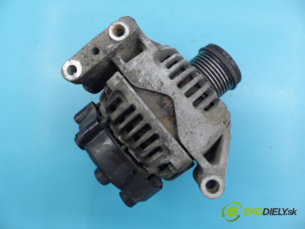 Fiat Punto II 1999-2010 1,3.0 jtd 69KM manual 51 kW 1248 cm3 5- Alternator 51718499 (Alternátory)
