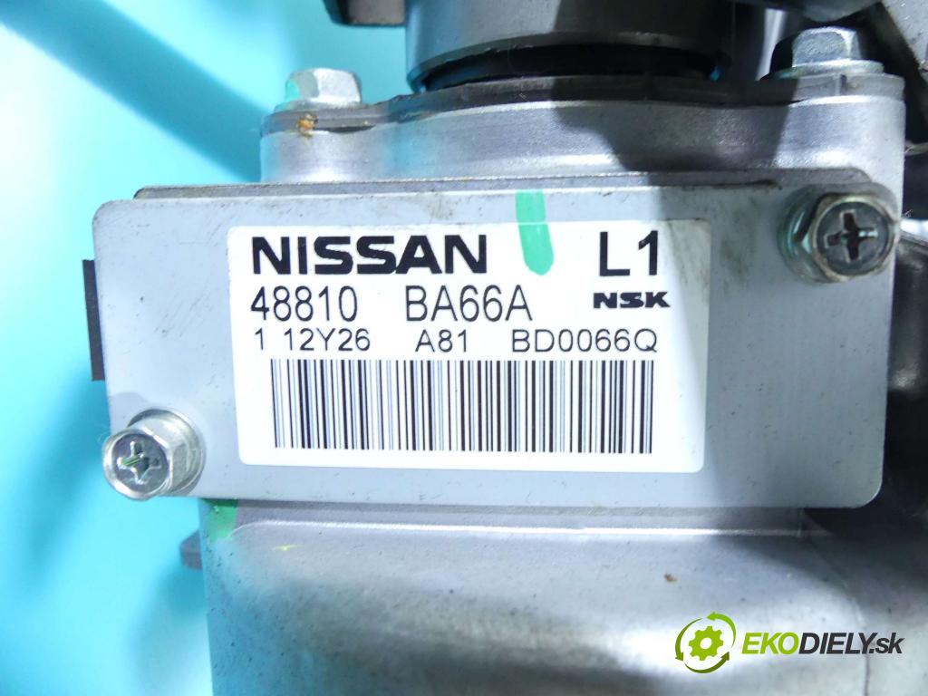 Nissan Juke I 2010-2019 1.6 16V 117 HP manual 86 kW 1598 cm3 5- čerpadlo posilovač 48810-BA66A (Servočerpadlá, pumpy riadenia)