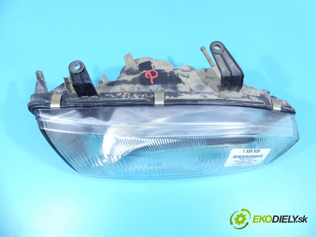 Subaru Legacy II 1993-1999 2.0 boxer 116 HP manual 85 kW 1994 cm3 5- Reflektor: pravý  (Pravé)