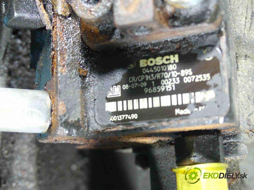 Chevrolet Cruze 2.0 VCDi: 150 HP manual 110 kW 1991 cm3 4- čerpadlo vstrekovacia 0445010180 (Vstrekovacie čerpadlá)