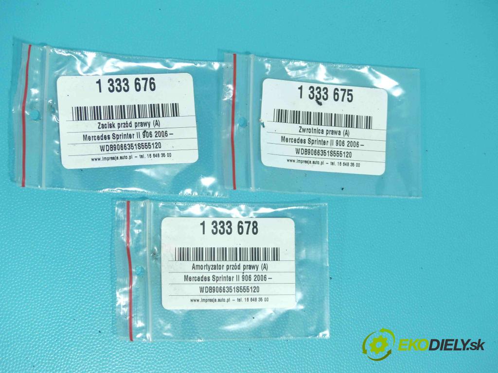 Mercedes Sprinter II 906 2006-  2.1 cdi 163 HP automatic 120 kW 2143 cm3 5- náboj pravé  (Náboje)