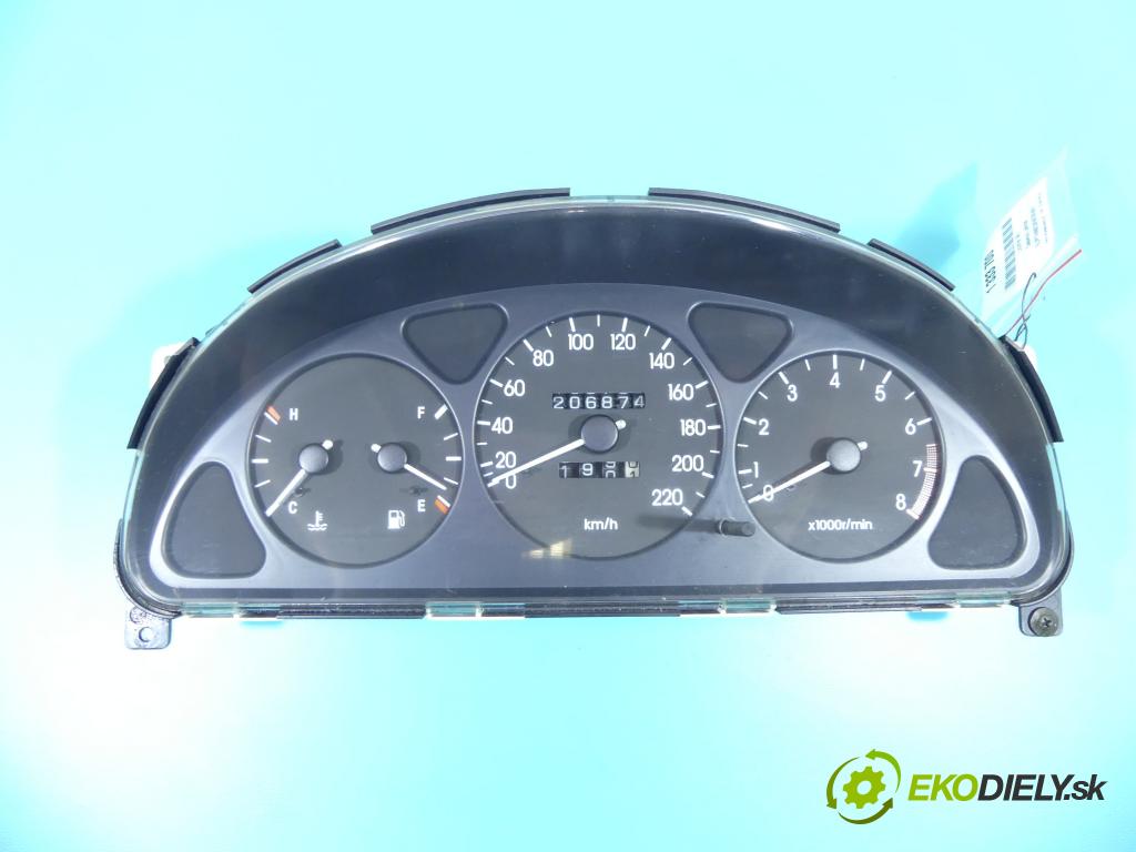 Daewoo Lanos 1.6 16v 103 HP manual 76 kW 1598 cm3 5- prístrojovka/ budíky 96281672 (Prístrojové dosky, displeje)