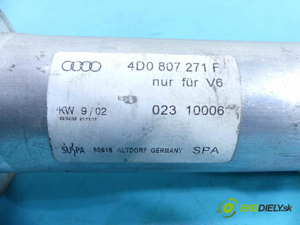 Audi A8 D2 1994-2002 2.8 V6 193 hp automatic 142 kW 2771 cm3 4- výztuha nárazníku přední 4D0807271F