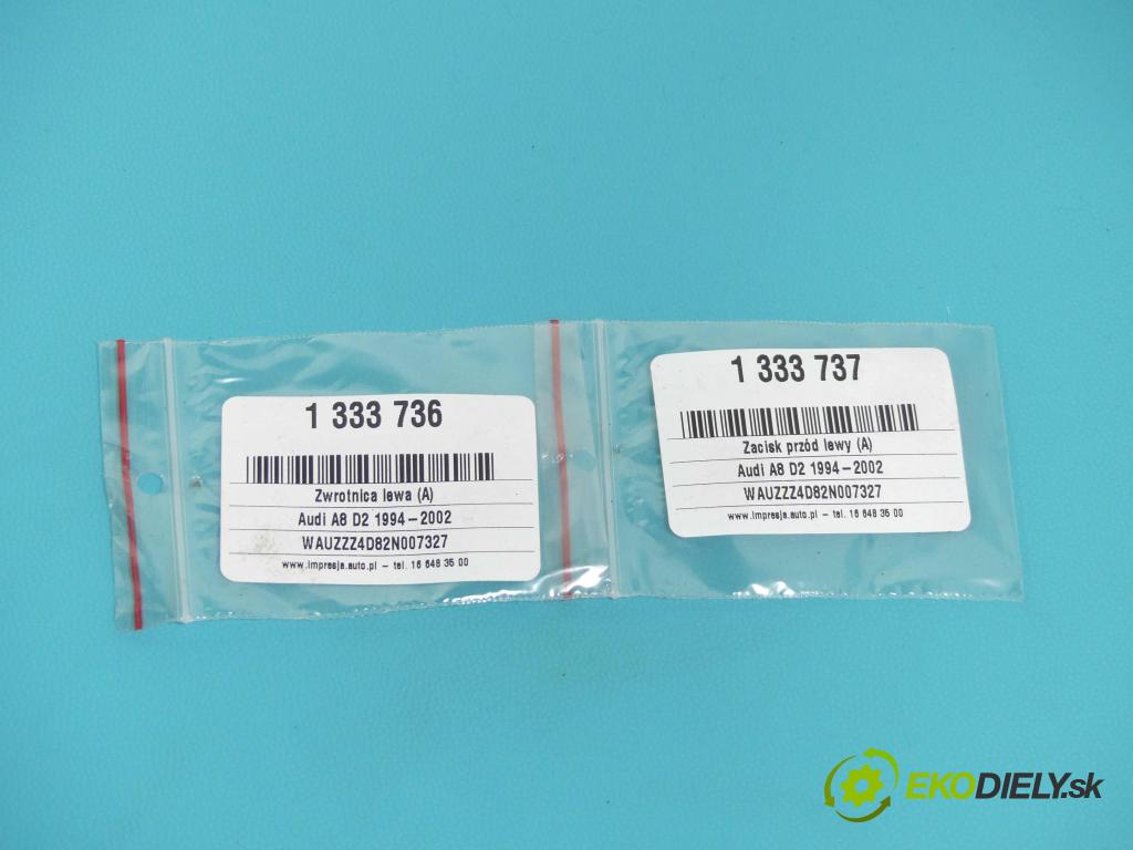 Audi A8 D2 1994-2002 2.8 V6 193 HP automatic 142 kW 2771 cm3 4- náboj ľavé 4D0407257M (Náboje)