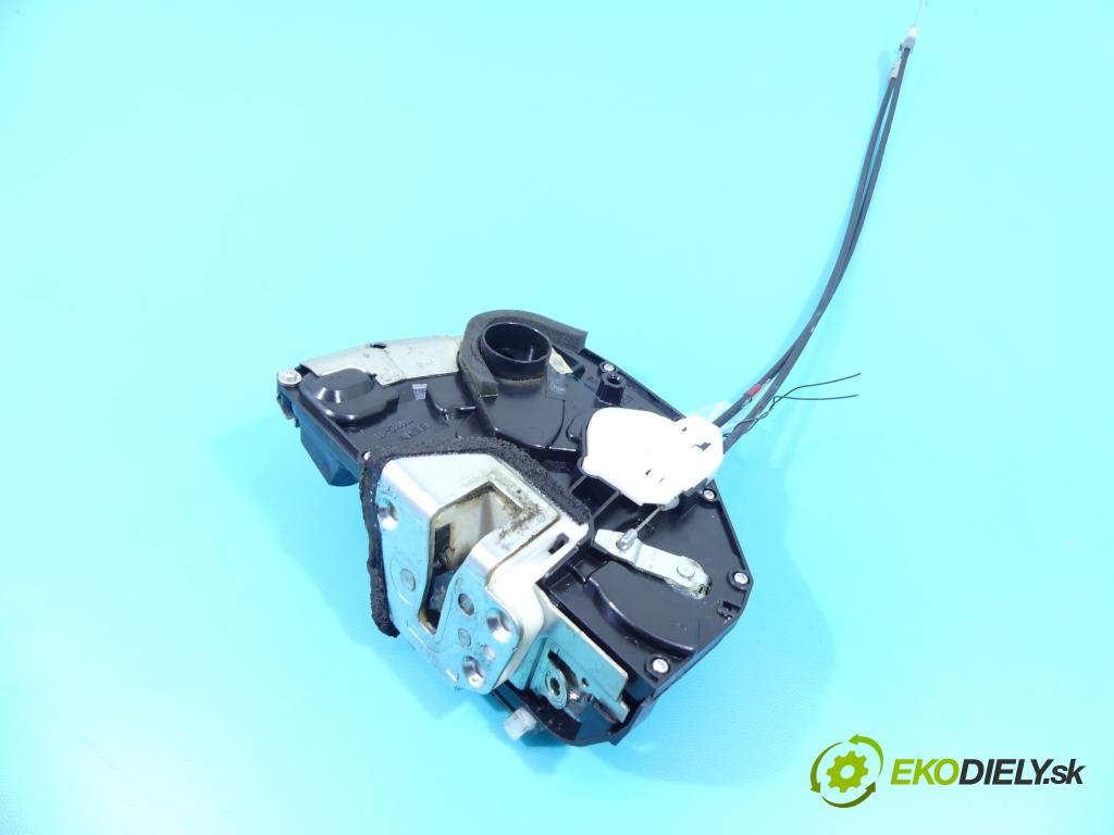 Suzuki Swift Mk6 2005-2010 1.3 16v 90 hp manual 66 kW 1328 cm3 5- zámek přední levý 