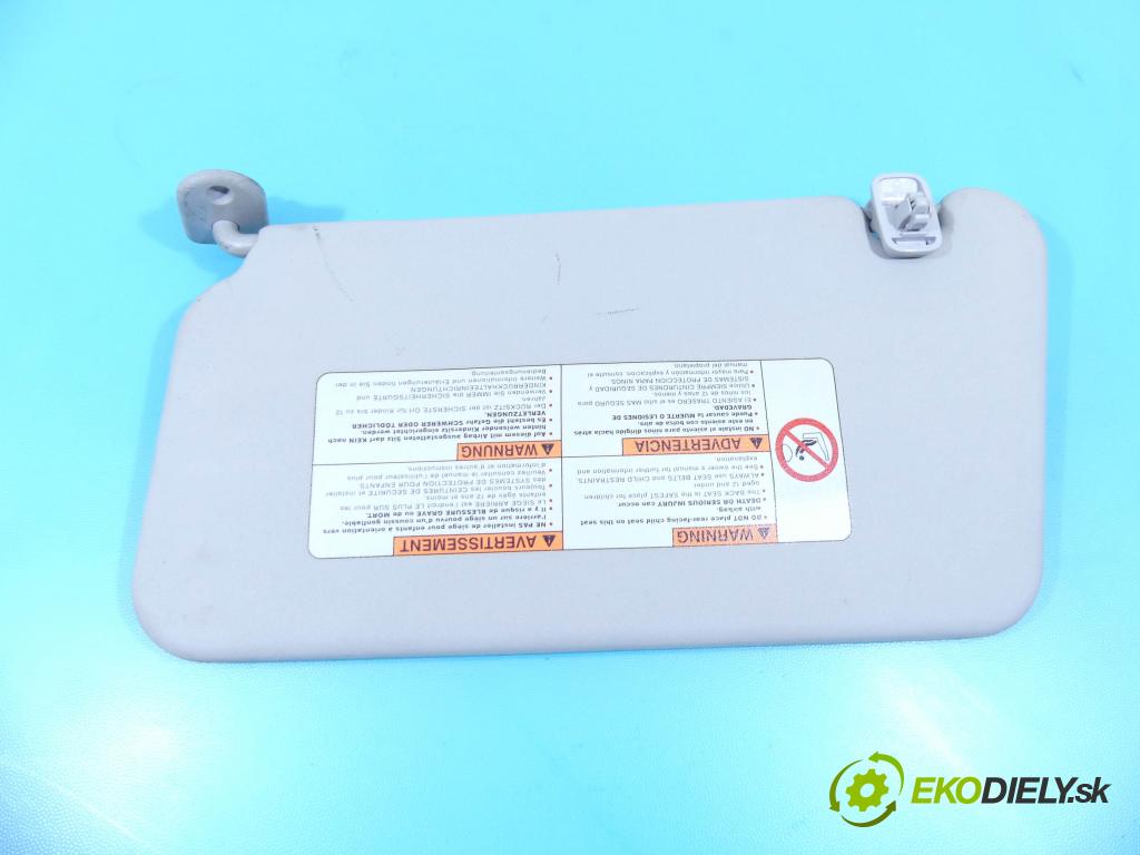 Suzuki Swift Mk6 2005-2010 1.3 16v 90 HP manual 66 kW 1328 cm3 5- clonítko pravé