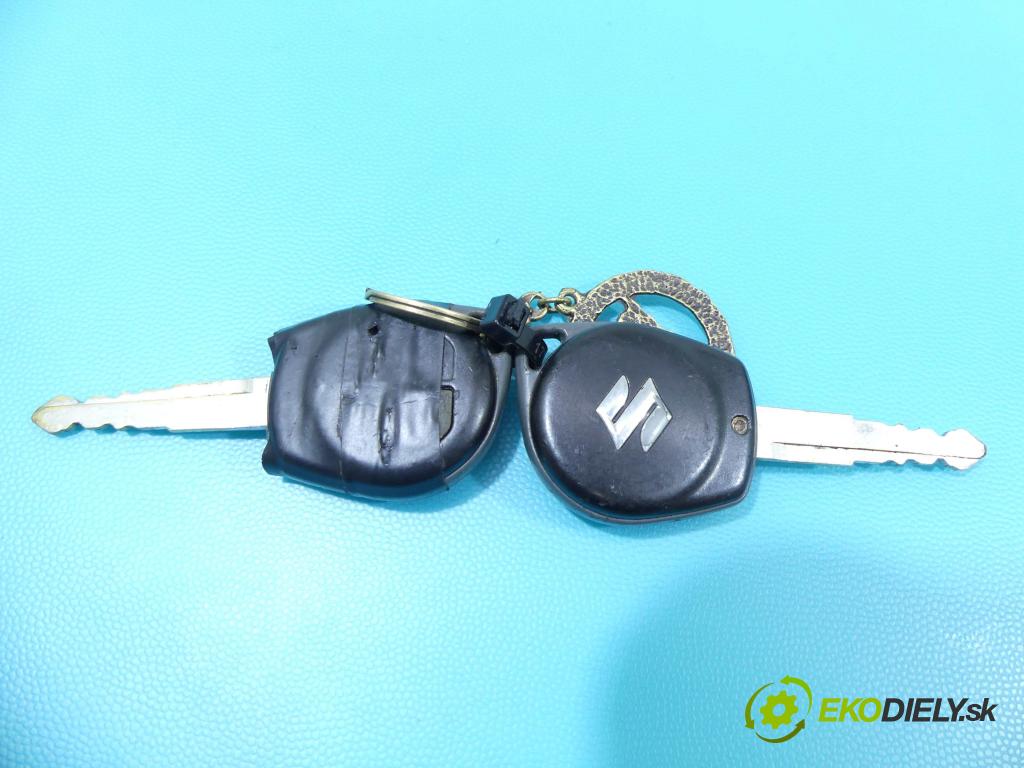Suzuki Swift Mk6 2005-2010 1.3 16v 90 HP manual 66 kW 1328 cm3 5- Spínačka  (Spínacie skrinky a kľúče)