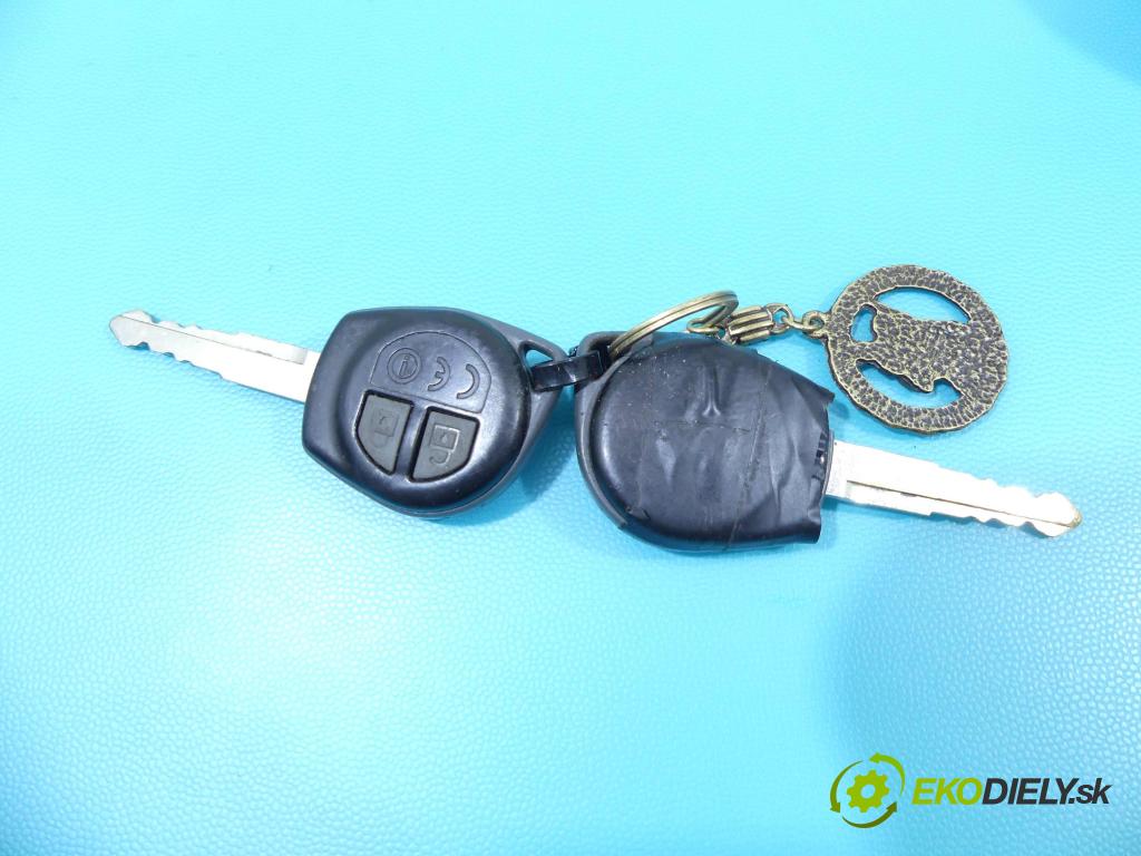 Suzuki Swift Mk6 2005-2010 1.3 16v 90 HP manual 66 kW 1328 cm3 5- Spínačka  (Spínacie skrinky a kľúče)