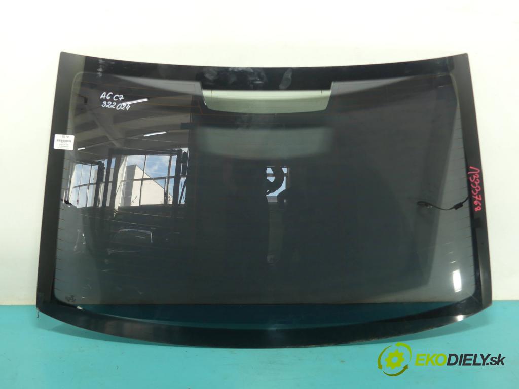 Audi A6 C7 2011-2018 2.0 TFSI 211KM automatic 155 kW 1984 cm3 4- sklo zadní  (Okna zadní)