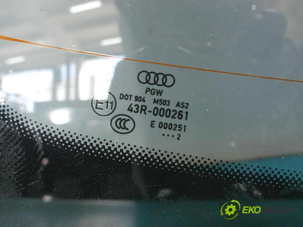 Audi A6 C7 2011-2018 2.0 TFSI 211KM automatic 155 kW 1984 cm3 4- sklo zadní  (Okna zadní)