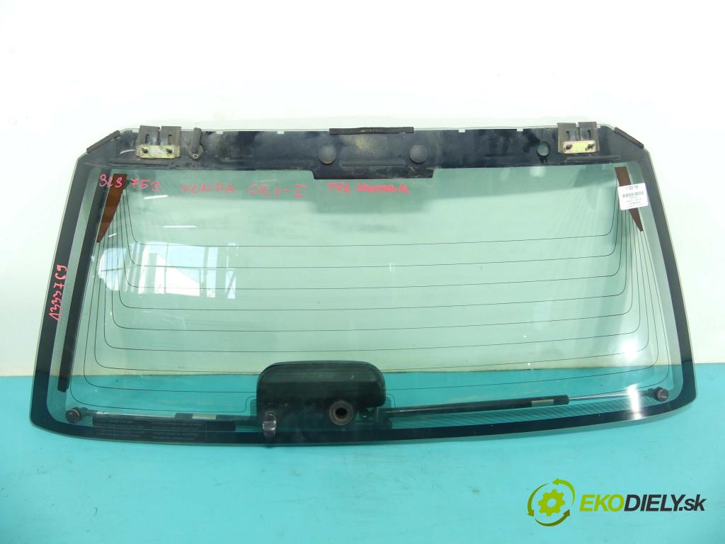 Honda CR-V I 1995-2001 2.0 16v 147 hp automatic 108 kW 1973 cm3 5- sklo zadní  (Okna zadní)