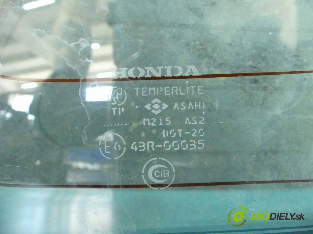 Honda CR-V I 1995-2001 2.0 16v 147 hp automatic 108 kW 1973 cm3 5- sklo zadní  (Okna zadní)