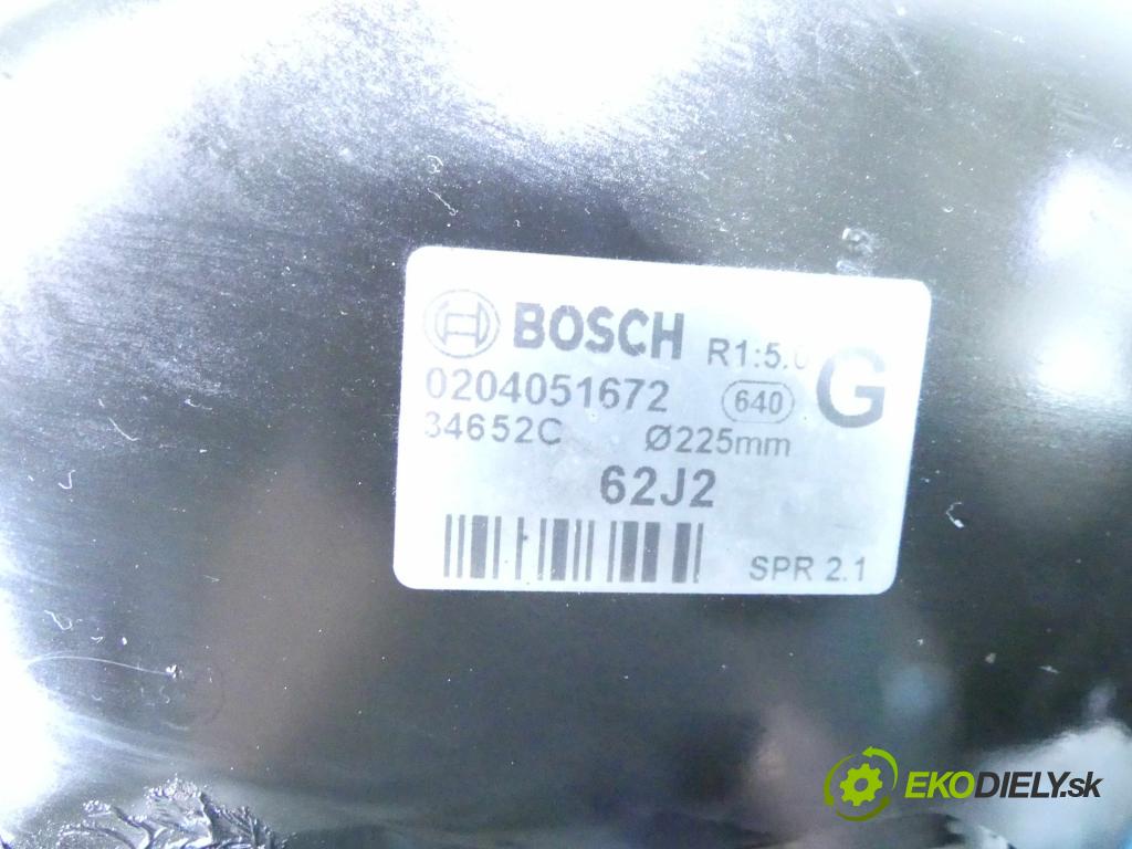 Suzuki Swift Mk6 2005-2010 1.3 16v 90 HP manual 66 kW 1328 cm3 5- servo brzdové 0204051672