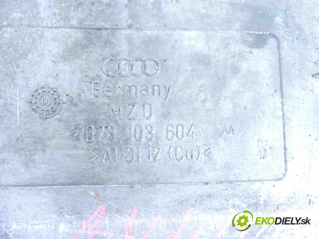 Audi A8 D2 1994-2002 2.8 V6 193 HP automatic 142 kW 2771 cm3 4- vaňa olejová 078103604 (Olejové vane)