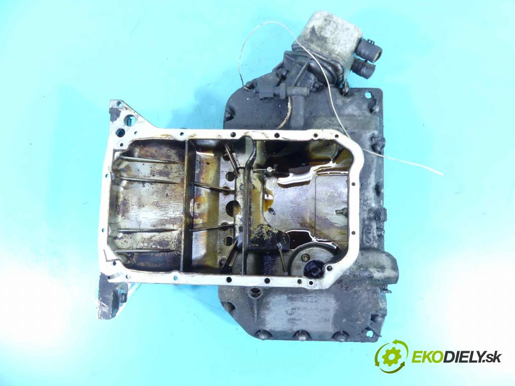 Audi A8 D2 1994-2002 2.8 V6 193 HP automatic 142 kW 2771 cm3 4- vaňa olejová 078103604 (Olejové vane)