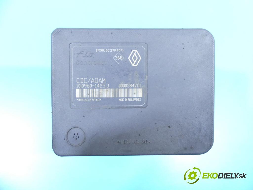 Renault Espace IV 2003-2014 1.9 dci 116 HP manual 85 kW 1870 cm3 5- čerpadlo abs 8200159837C (Pumpy ABS)