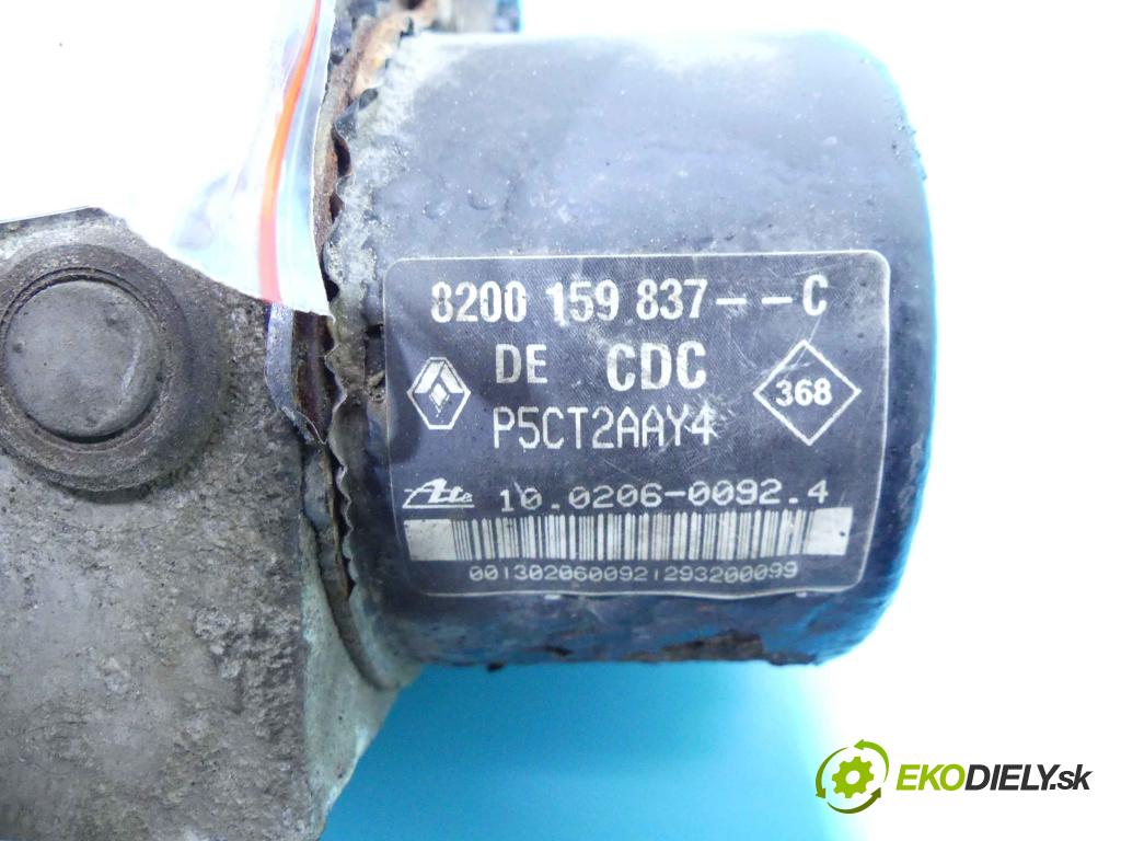 Renault Espace IV 2003-2014 1.9 dci 116 HP manual 85 kW 1870 cm3 5- čerpadlo abs 8200159837C (Pumpy ABS)