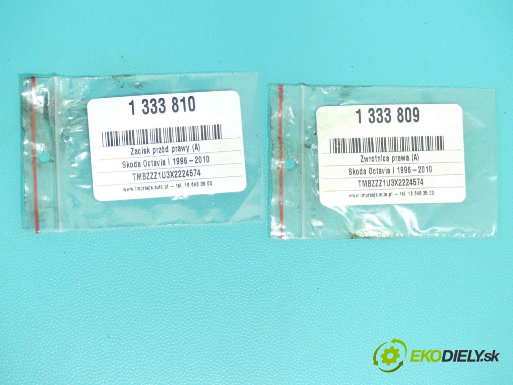 Skoda Octavia I 1996-2010 1.8 T 150 HP manual 110 kW 1781 cm3 5- náboj pravé  (Náboje)
