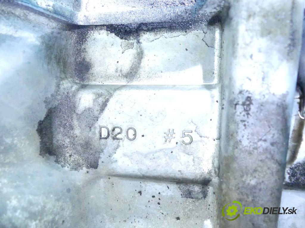 Kia Carens II 2002-2006 2.0 crdi 112KM manual 82,5 kW 1991 cm3 5- vaňa olejová  (Olejové vane)