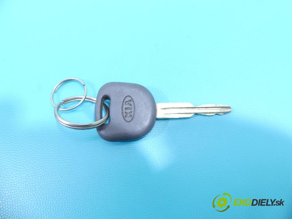 Kia Carens II 2002-2006 2.0 crdi 112KM manual 82,5 kW 1991 cm3 5- Spínačka  (Spínacie skrinky a kľúče)