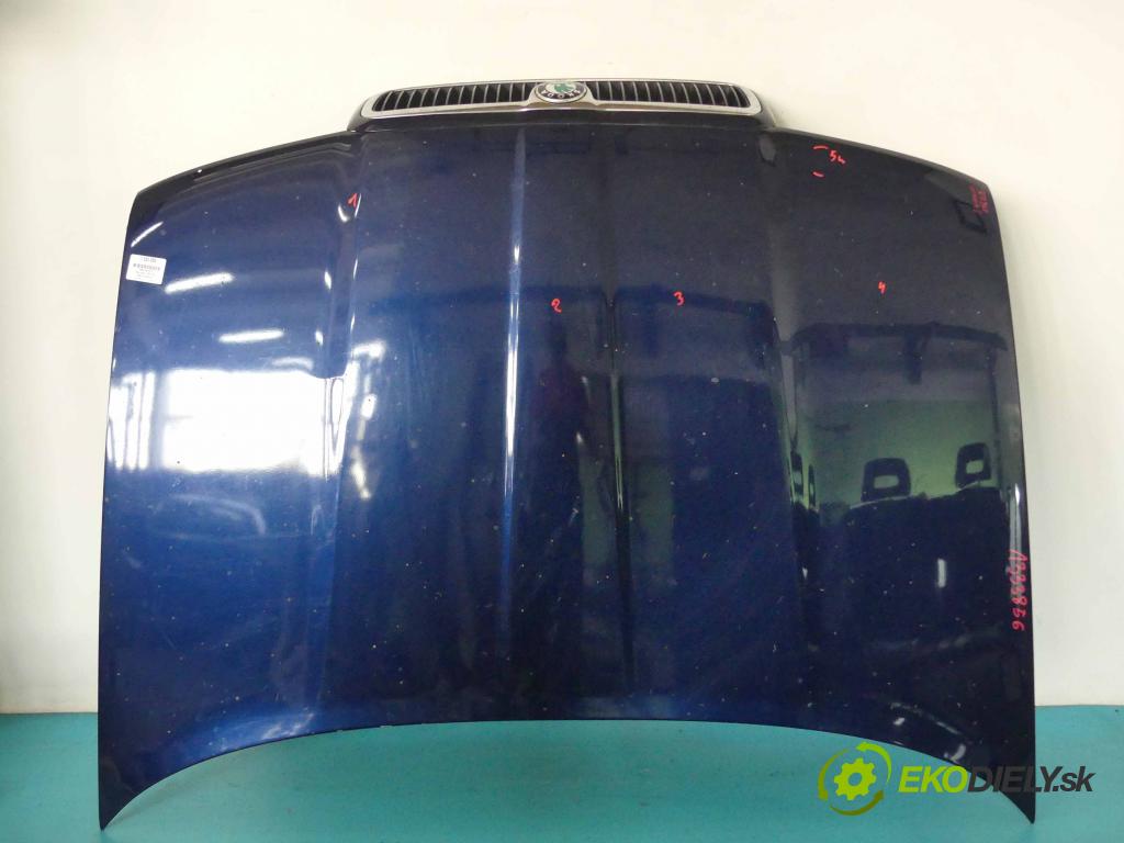 Skoda Octavia I 1996-2010 1.8 T 150 HP manual 110 kW 1781 cm3 5- kapota predná