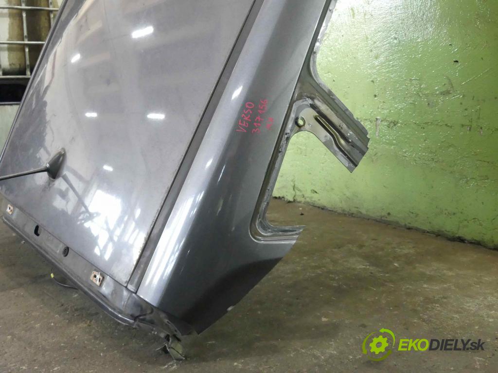 Toyota Verso 2009-2018 2.0 D4D 126 hp manual 93 kW 1998 cm3 5- Strecha:
