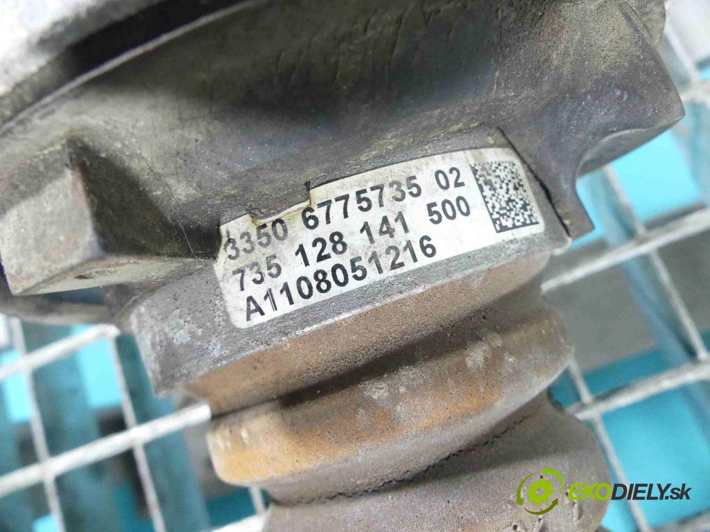 Bmw 5 F10 2010-2017 2.0 184hp automatic 135 kW 1995 cm3 4- tlmič zadné ľavý 6775735 (Ostatné)