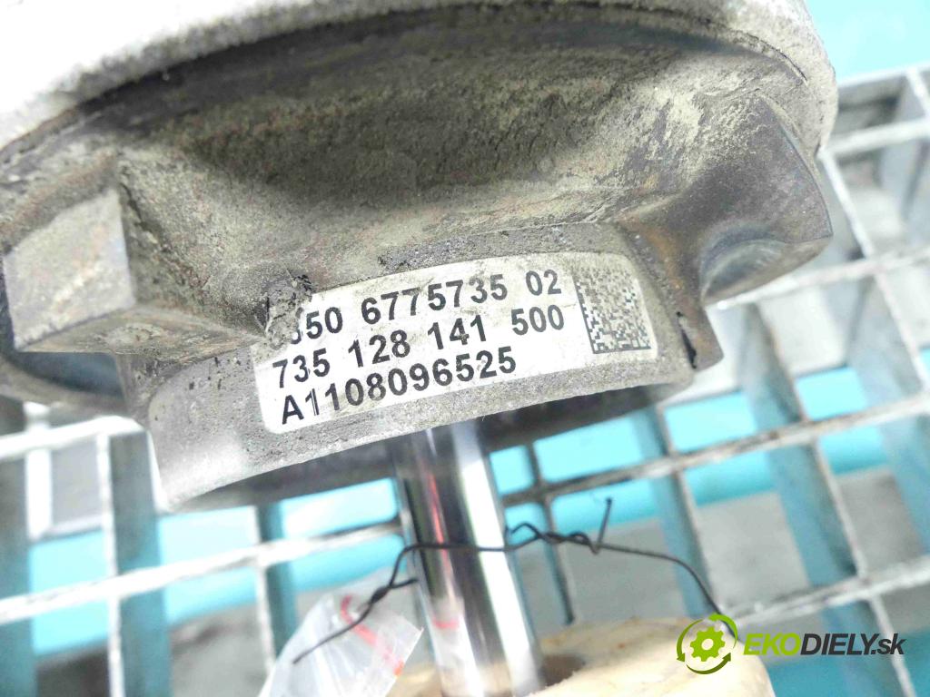 Bmw 5 F10 2010-2017 2.0 184 hp automatic 135 kW 1995 cm3 4- tlumič zadní pravý 6775735